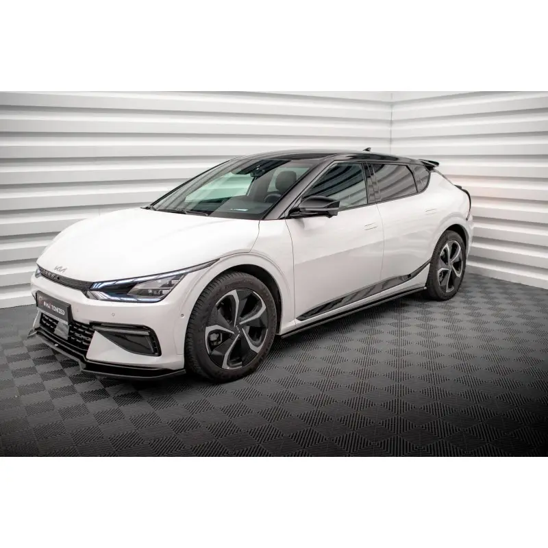 Pas Cher KIT COMPLET DE LAMES MAXTONDESIGN POUR KIA EV6 GT-LINE MK1 - MAXTONDESIGN - FINITION NOIR BRILLANT