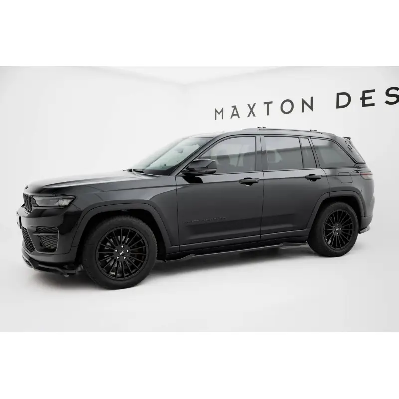 Remise KIT COMPLET DE LAMES MAXTONDESIGN POUR JEEP GRAND CHEROKEE TRAILHAWK MK5 - MAXTONDESIGN - FINITION NOIR BRILLANT