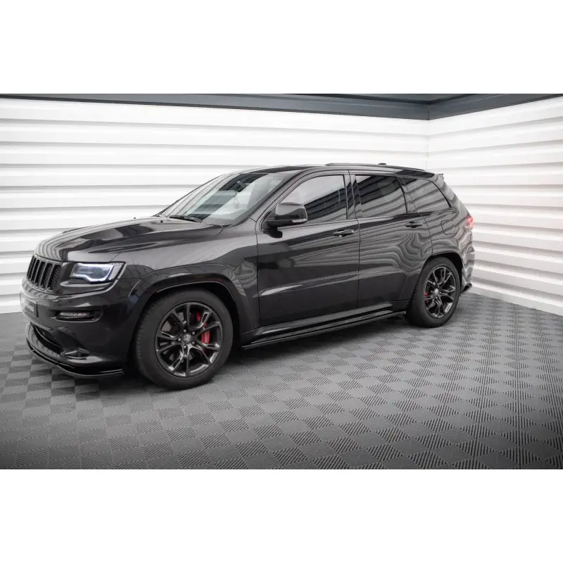 Expédition Rapide KIT COMPLET DE LAMES MAXTONDESIGN POUR JEEP GRAND CHEROKEE SRT WK2 FACELIFT - MAXTONDESIGN - FINITION NOIR BRILLANT