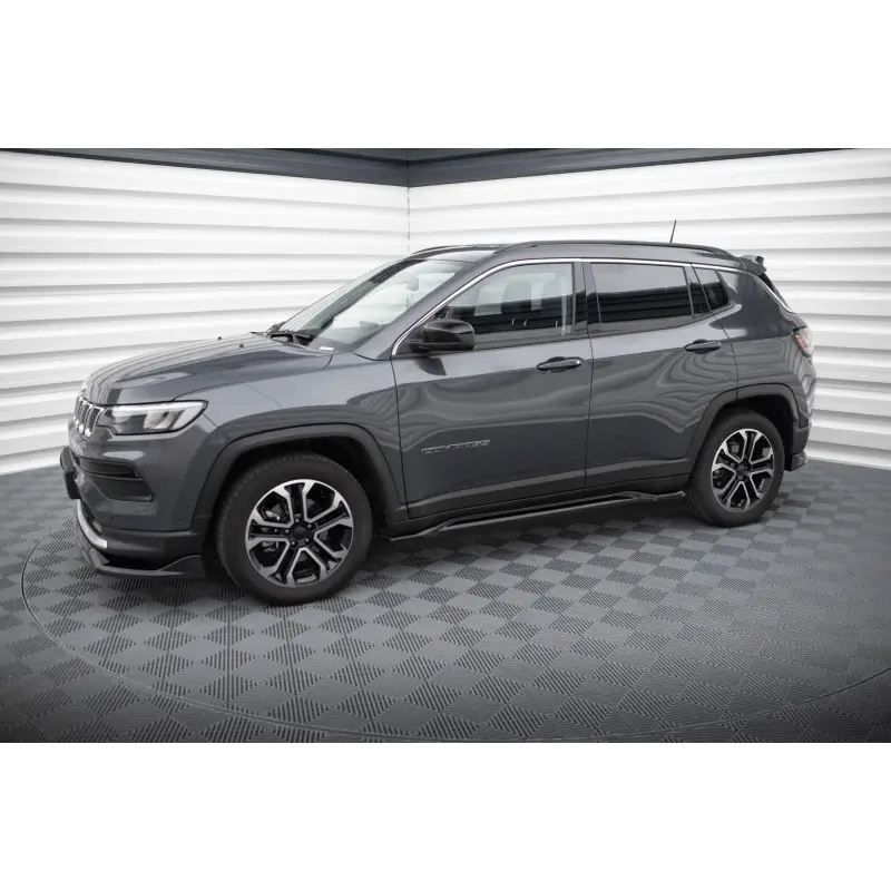 KIT COMPLET DE LAMES MAXTONDESIGN POUR JEEP COMPASS LIMITED MK2 FACELIFT - MAXTONDESIGN - FINITION NOIR BRILLANT Authentique