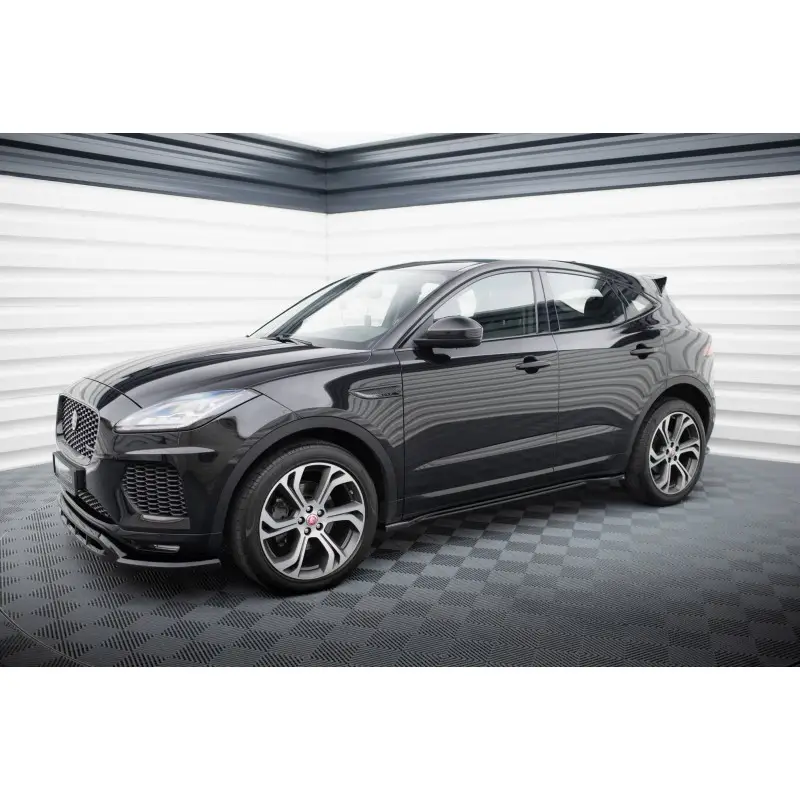 KIT COMPLET DE LAMES MAXTONDESIGN POUR JAGUAR E-PACE R-DYNAMIC MK1 - MAXTONDESIGN - FINITION NOIR BRILLANT Expédition Rapide