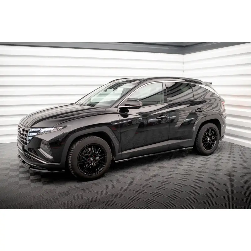 KIT COMPLET DE LAMES MAXTONDESIGN POUR HYUNDAI TUCSON MK4 - MAXTONDESIGN - FINITION NOIR BRILLANT Vente Flash