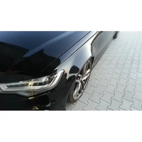 2 AILES LARGES +3CM POUR AUDI A6 4G C7 (10-17) - BERLINE + BREAK Jusqu’à Épuisement Des Stocks
