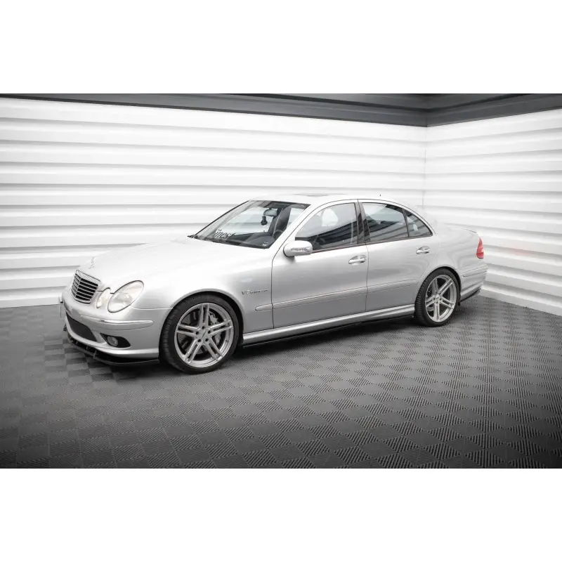 KIT COMPLET DE LAMES MAXTONDESIGN POUR MERCEDES-BENZ E 55 AMG W211 - MAXTONDESIGN - FINITION NOIR BRILLANT Jusqu’à Épuisement Des Stocks