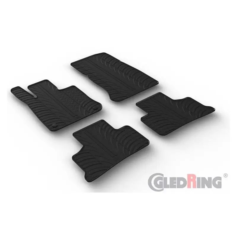 Satisfait Ou Remboursé TAPIS DE SOL - TAPIS INTERIEUR EN CAOUTCHOUC POUR MERCEDES GLC X254 MHEV (22-24)