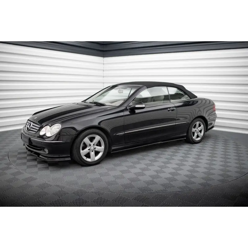 Dernier Modèle KIT COMPLET DE LAMES MAXTONDESIGN POUR MERCEDES-BENZ CLK W209 - MAXTONDESIGN - FINITION NOIR BRILLANT