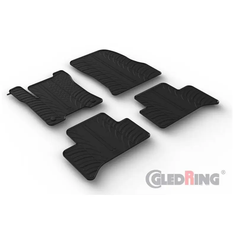 TAPIS DE SOL - TAPIS INTERIEUR EN CAOUTCHOUC POUR MERCEDES EQA H243 (21-24) Prix Cassé