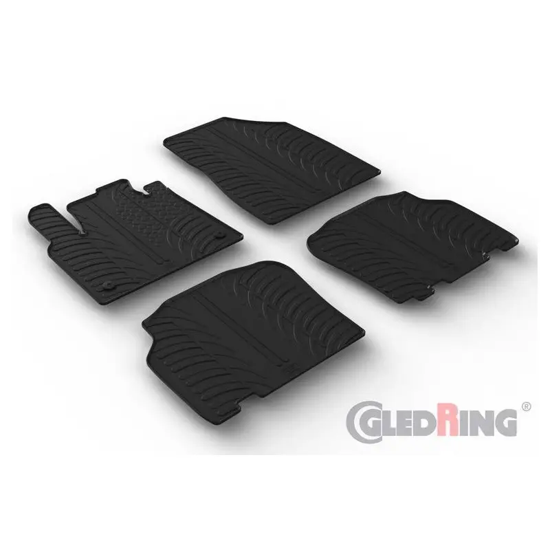 TAPIS DE SOL - TAPIS INTERIEUR EN CAOUTCHOUC POUR MERCEDES CITAN TOURER W420 (21- Nouvel Arrivage