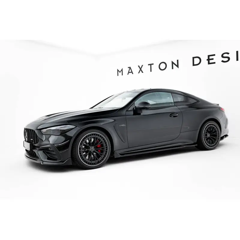 Certifié KIT COMPLET DE LAMES MAXTONDESIGN POUR MERCEDES-AMG CLE 53 C236 - MAXTONDESIGN - FINITION NOIR BRILLANT