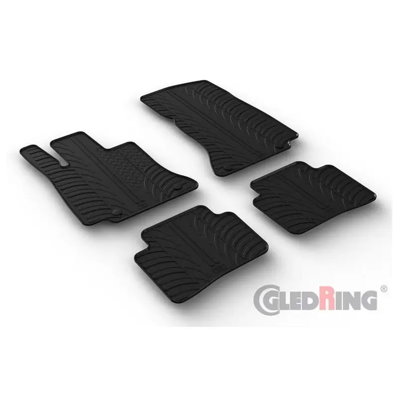 Expédié Aujourd’hui TAPIS DE SOL - TAPIS INTERIEUR EN CAOUTCHOUC POUR MERCEDES C-KLASSE W206 (21-