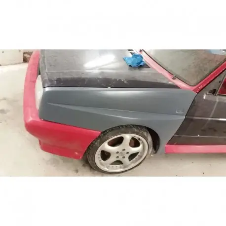 2 AILES LARGES +3CM POUR VW GOLF II RALLYE (83-91) Vente Flash