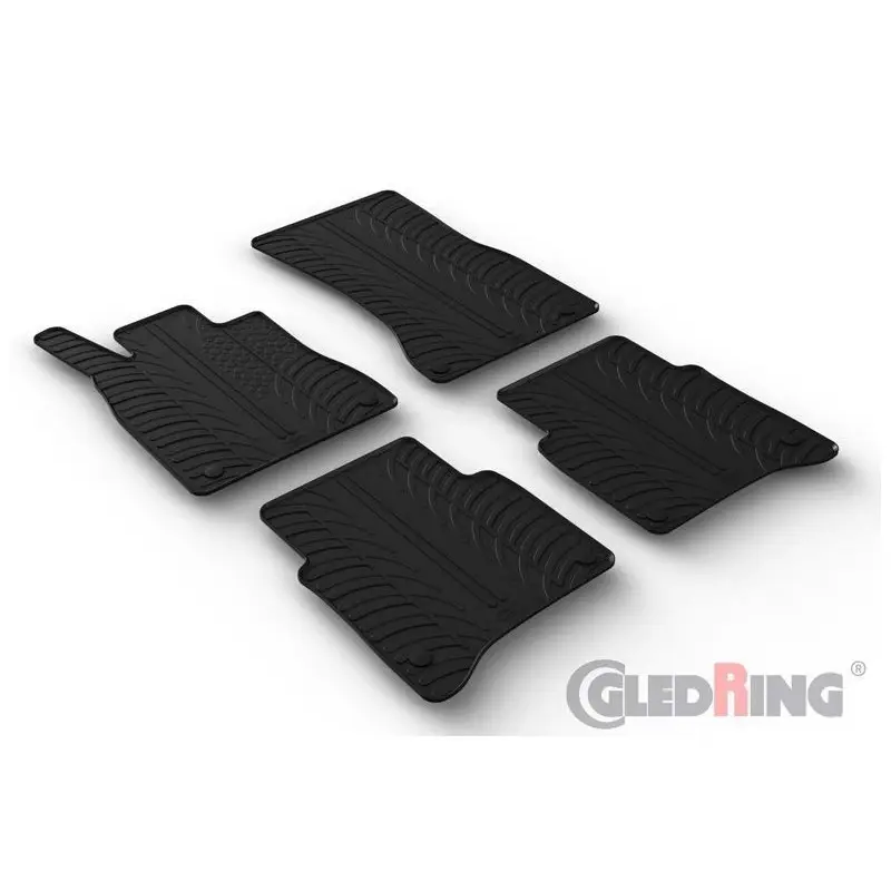 TAPIS DE SOL - TAPIS INTERIEUR EN CAOUTCHOUC POUR MERCEDES S-KLASSE V223 LWB (20-23) Soldes
