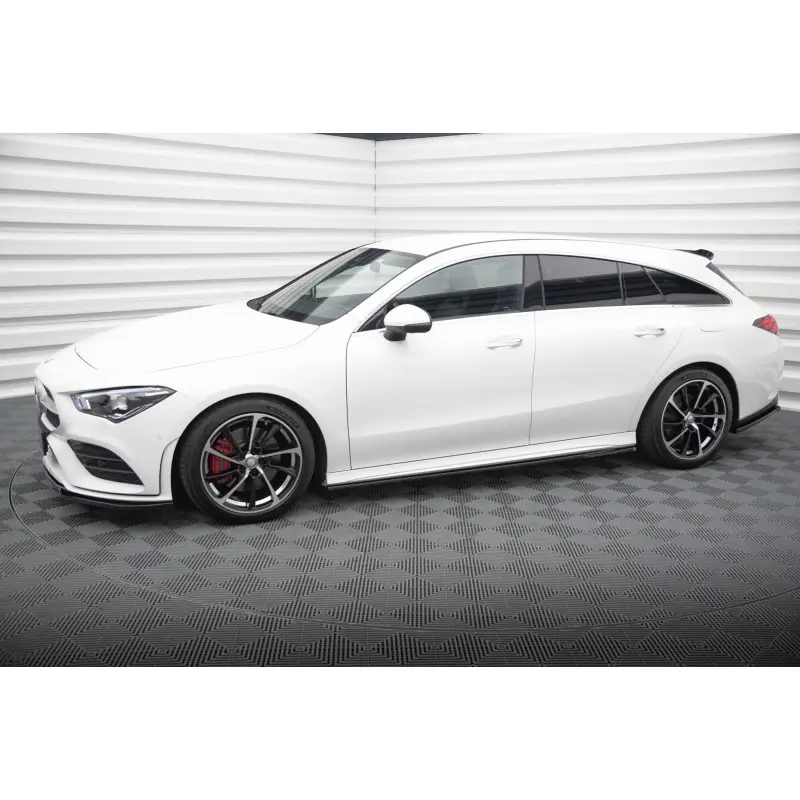 KIT COMPLET DE LAMES MAXTONDESIGN POUR MERCEDES-BENZ CLA SHOOTING BRAKE AMG-LINE X118 - MAXTONDESIGN - FINITION NOIR BRILLANT Acheter En Ligne
