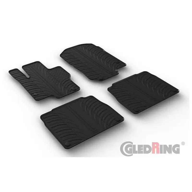 Top Vente TAPIS DE SOL - TAPIS INTERIEUR EN CAOUTCHOUC POUR MERCEDES GLS X167 (19-23)