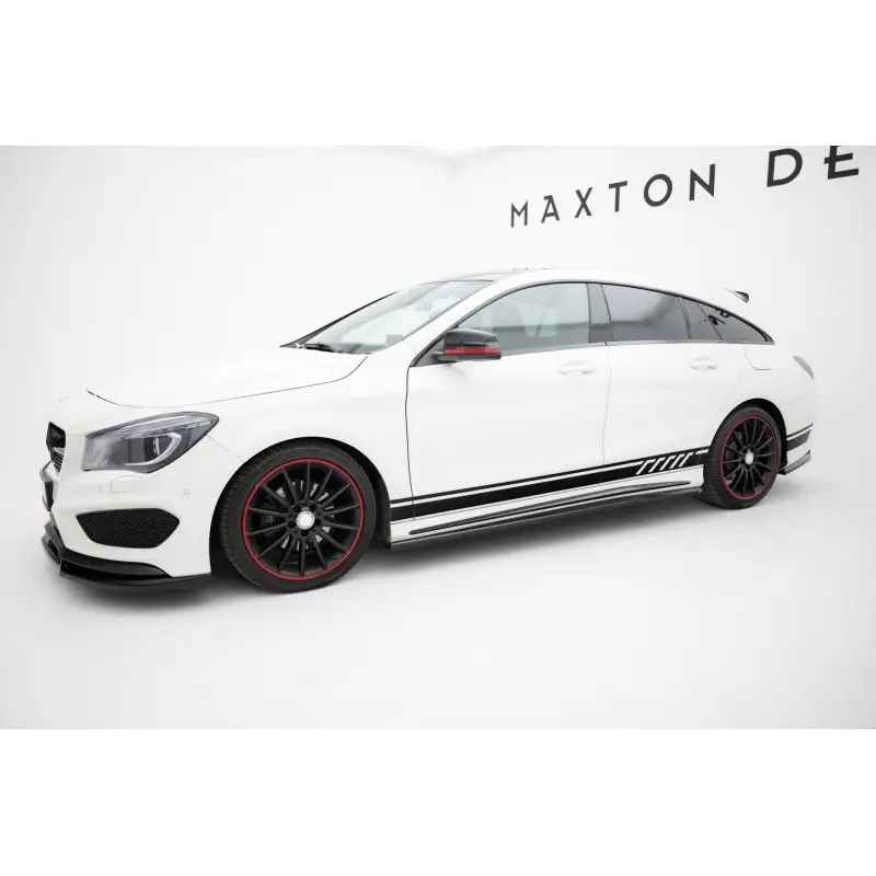 KIT COMPLET DE LAMES MAXTONDESIGN POUR MERCEDES-BENZ CLA SHOOTING BRAKE AMG-LINE X117 - MAXTONDESIGN - FINITION NOIR BRILLANT Prix Choc