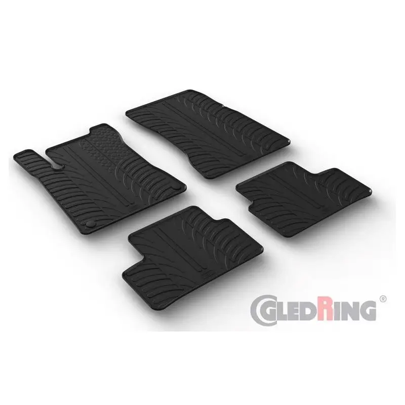 Livraison Express TAPIS DE SOL - TAPIS INTERIEUR EN CAOUTCHOUC POUR MERCEDES CLA C118 SEDAN (19-25)