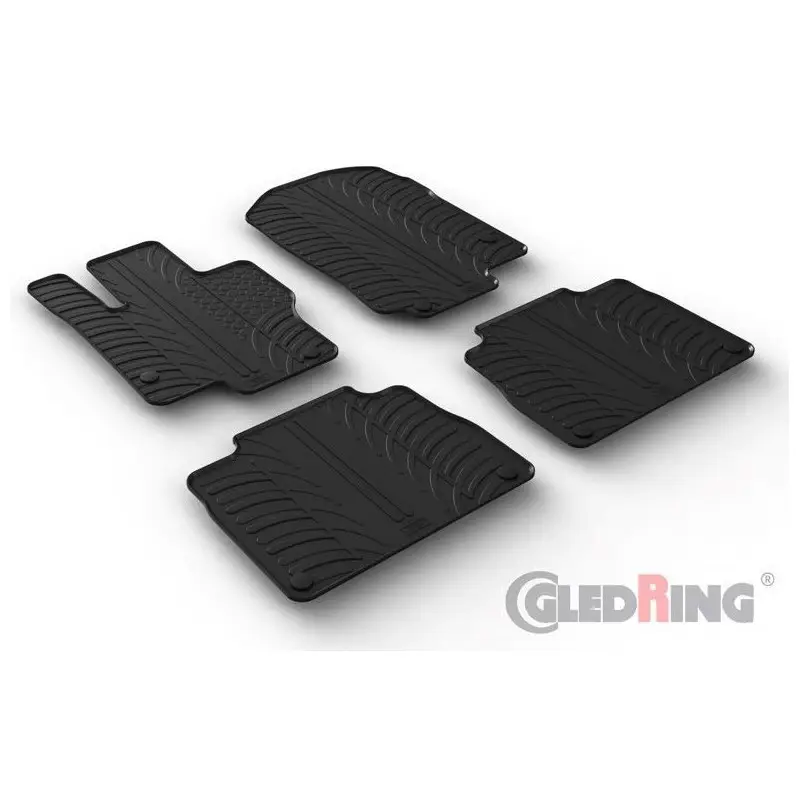 TAPIS DE SOL - TAPIS INTERIEUR EN CAOUTCHOUC POUR MERCEDES GLE W167 SUV (19-25) Prix Cassé