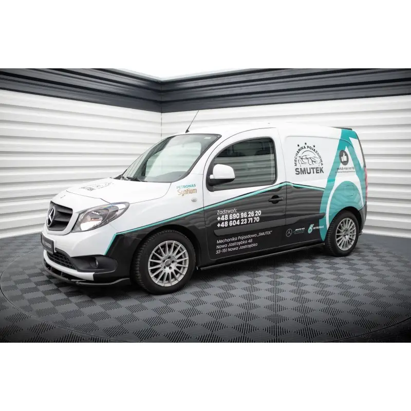 Dernier Modèle KIT COMPLET DE LAMES MAXTONDESIGN POUR MERCEDES-BENZ CITAN W415 - MAXTONDESIGN - FINITION NOIR BRILLANT