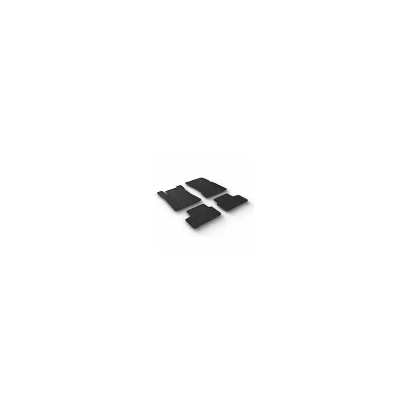 Vente Directe TAPIS DE SOL - TAPIS INTERIEUR EN CAOUTCHOUC POUR MERCEDES A W177 (18-24) -B W247 (19-)