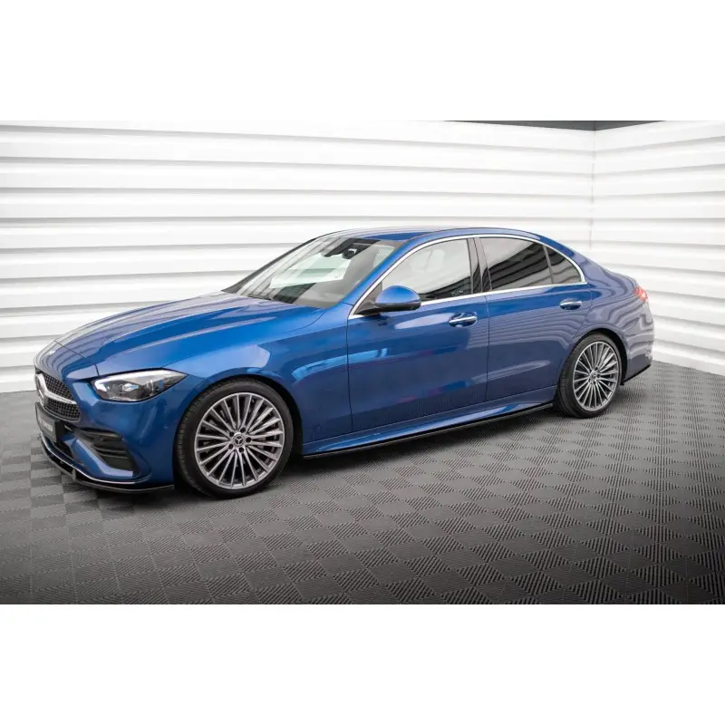Acheter Direct KIT COMPLET DE LAMES MAXTONDESIGN POUR MERCEDES-BENZ C SEDAN / ESTATE AMG-LINE W206 / S206 - MAXTONDESIGN - FINITION NOIR BRILLANT