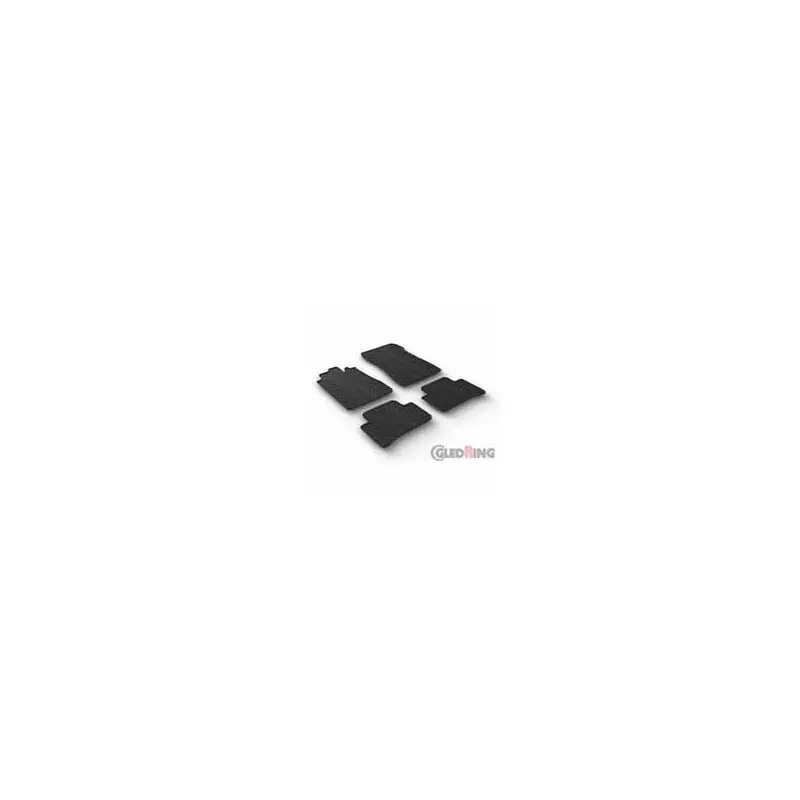 Nouveauté TAPIS DE SOL - TAPIS INTERIEUR EN CAOUTCHOUC POUR MERCEDES C-KLASSE W202 (93-00)