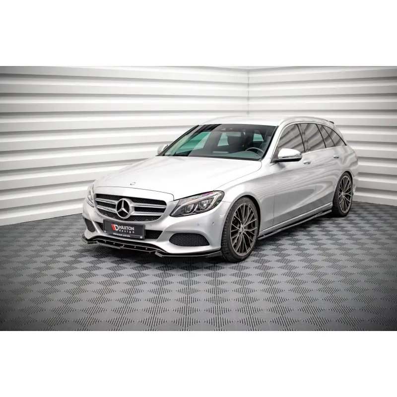 KIT COMPLET DE LAMES MAXTONDESIGN POUR MERCEDES-BENZ C W205 - MAXTONDESIGN - FINITION NOIR BRILLANT Dernière Chance