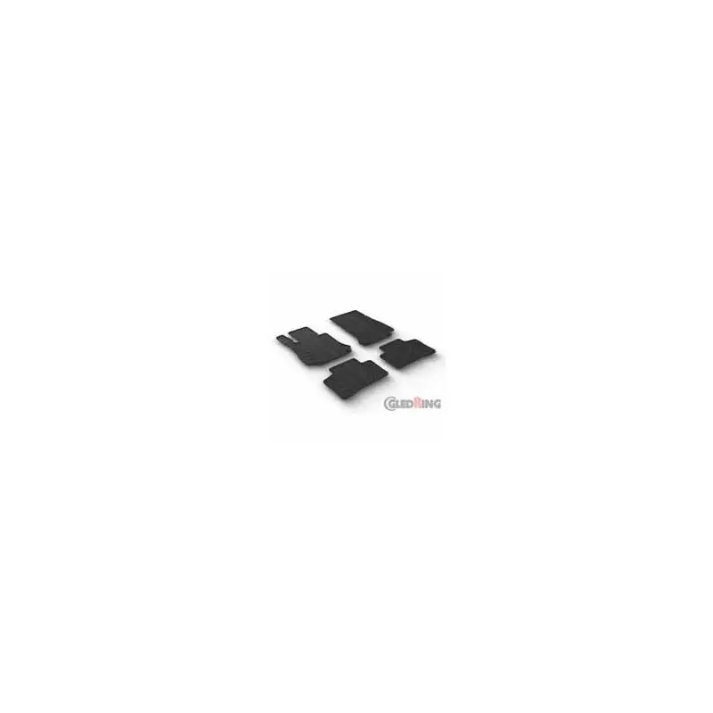 TAPIS DE SOL - TAPIS INTERIEUR EN CAOUTCHOUC POUR MERCEDES GLC X253 (15-22) Vente Directe