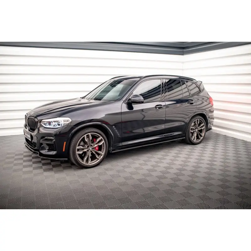 KIT COMPLET DE LAMES MAXTONDESIGN POUR BMW X3 M40D / M40I G01- MAXTONDESIGN - FINITION NOIR BRILLANT Achat Immédiat