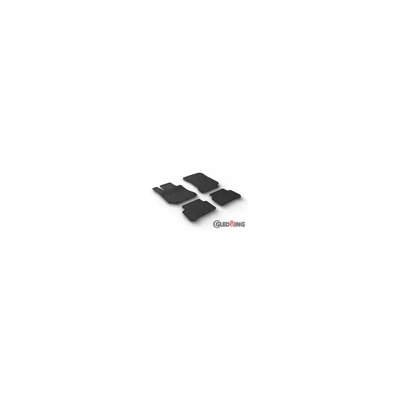 TAPIS DE SOL - TAPIS INTERIEUR EN CAOUTCHOUC POUR MERCEDES E-KLASSE W212 (14-16) Meilleur Choix