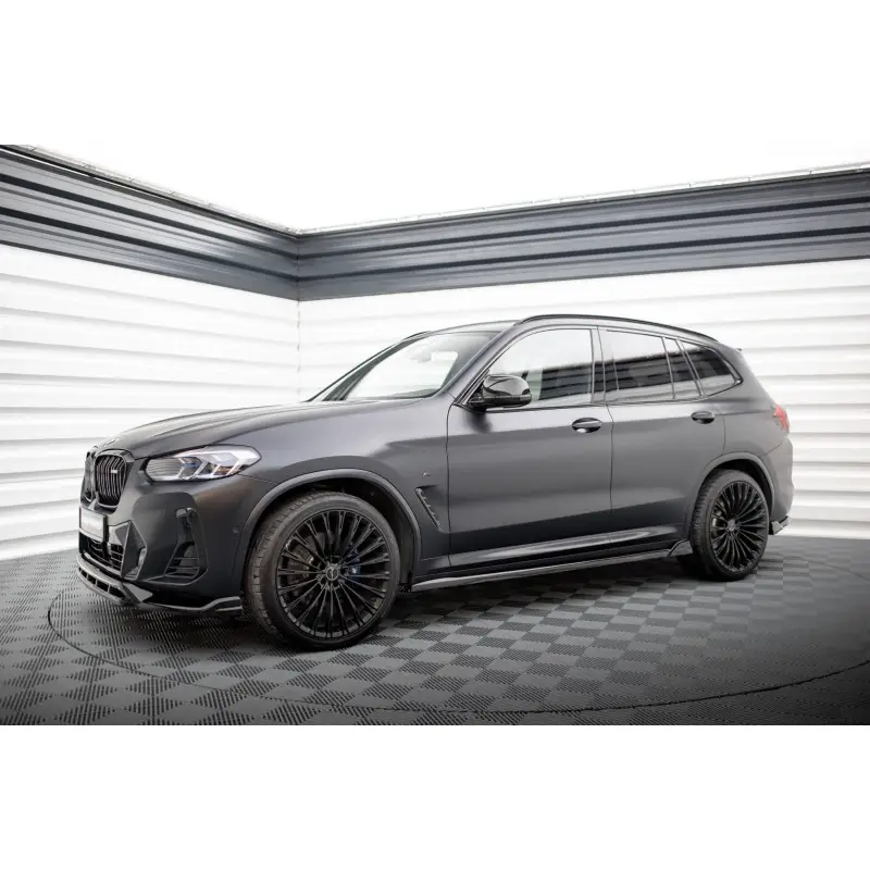 Prix Cassé KIT COMPLET DE LAMES MAXTONDESIGN POUR BMW X3 M-PACK G01 FACELIFT - MAXTONDESIGN - FINITION NOIR BRILLANT