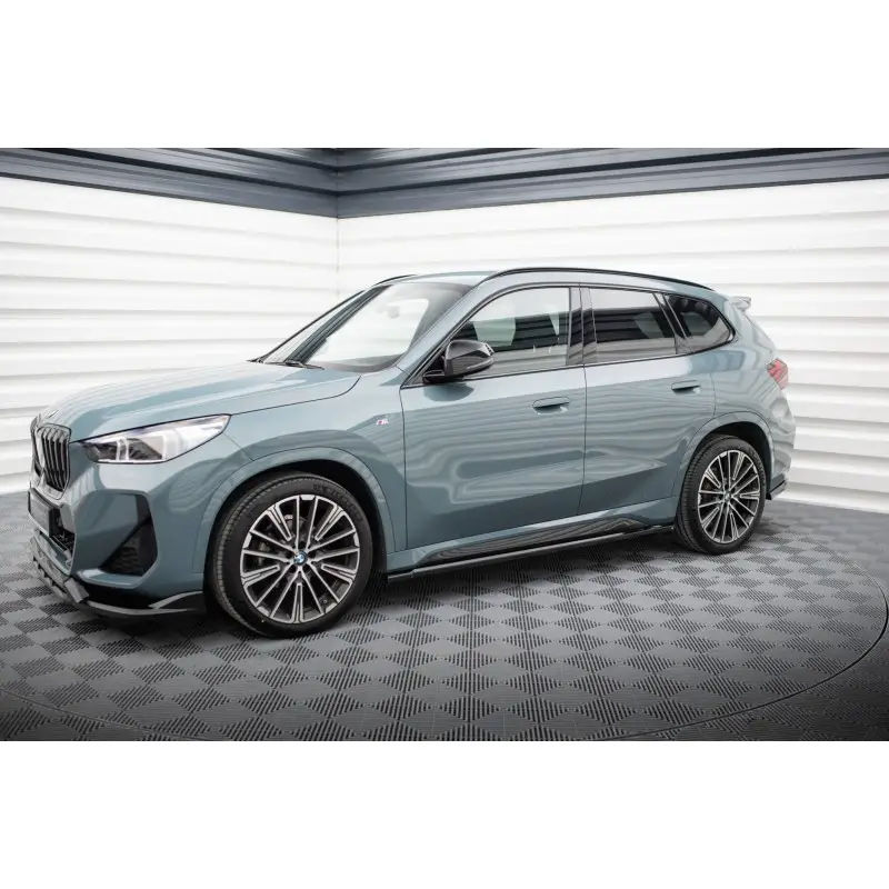 Marque KIT COMPLET DE LAMES MAXTONDESIGN POUR BMW X1 M-PACK U11 - MAXTONDESIGN - FINITION NOIR BRILLANT