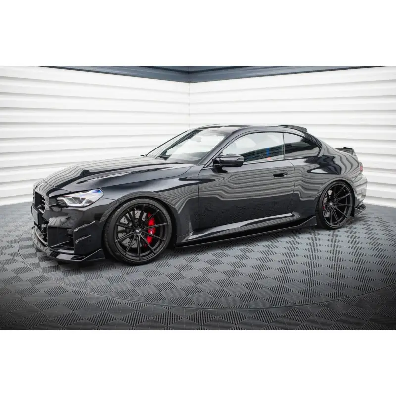 Prix Choc KIT COMPLET DE LAMES MAXTONDESIGN POUR BMW M2 G87 - MAXTONDESIGN - FINITION NOIR BRILLANT