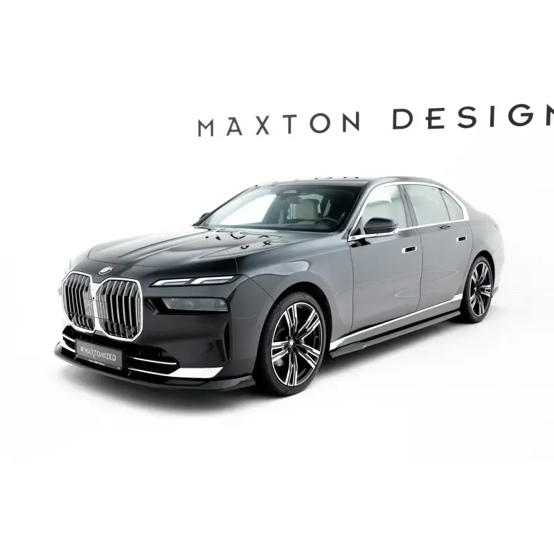 KIT COMPLET DE LAMES MAXTONDESIGN POUR V.2 BMW 7 G70 - MAXTONDESIGN - FINITION NOIR BRILLANT Acheter En Ligne