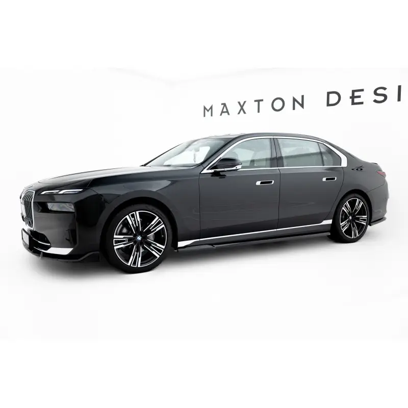 Achetez Aujourd’hui KIT COMPLET DE LAMES MAXTONDESIGN POUR V.1 BMW 7 G70 - MAXTONDESIGN - FINITION NOIR BRILLANT
