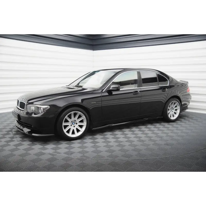 KIT COMPLET DE LAMES MAXTONDESIGN POUR BMW 7 E65 - MAXTONDESIGN - FINITION NOIR BRILLANT Jusqu’à Épuisement Des Stocks