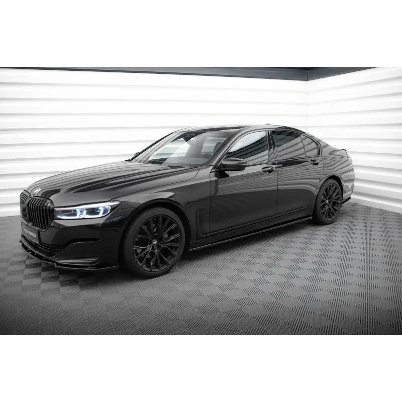Quantité Limitée KIT COMPLET DE LAMES MAXTONDESIGN POUR BMW 7 G11 FACELIFT - MAXTONDESIGN - FINITION NOIR BRILLANT