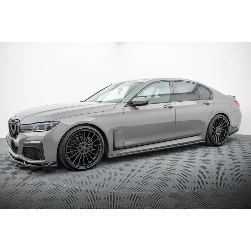 KIT COMPLET DE LAMES MAXTONDESIGN POUR BMW 7 G11 M-PACK FACELIFT - MAXTONDESIGN - FINITION NOIR BRILLANT Produit De Marque