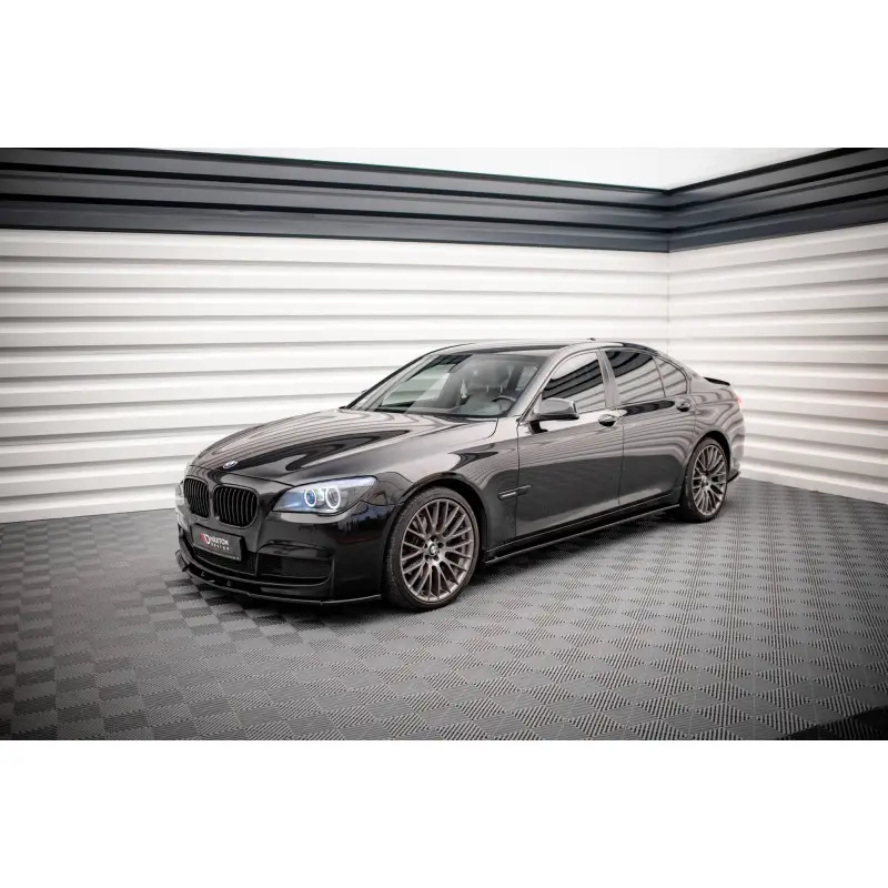 Pas Cher KIT COMPLET DE LAMES MAXTONDESIGN POUR BMW 7 M-PACK F01 - MAXTONDESIGN - FINITION NOIR BRILLANT