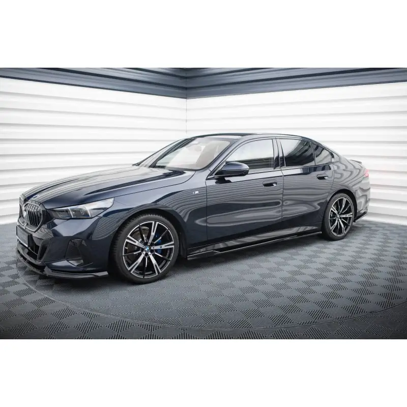 Retour Gratuit KIT COMPLET DE LAMES MAXTONDESIGN POUR V.1 BMW 5 M-PACK G60 - MAXTONDESIGN - FINITION NOIR BRILLANT