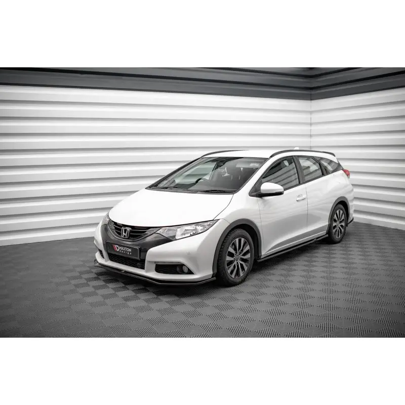 KIT COMPLET DE LAMES MAXTONDESIGN POUR HONDA CIVIC TOURER MK9 - MAXTONDESIGN - FINITION NOIR BRILLANT Affaire À Saisir