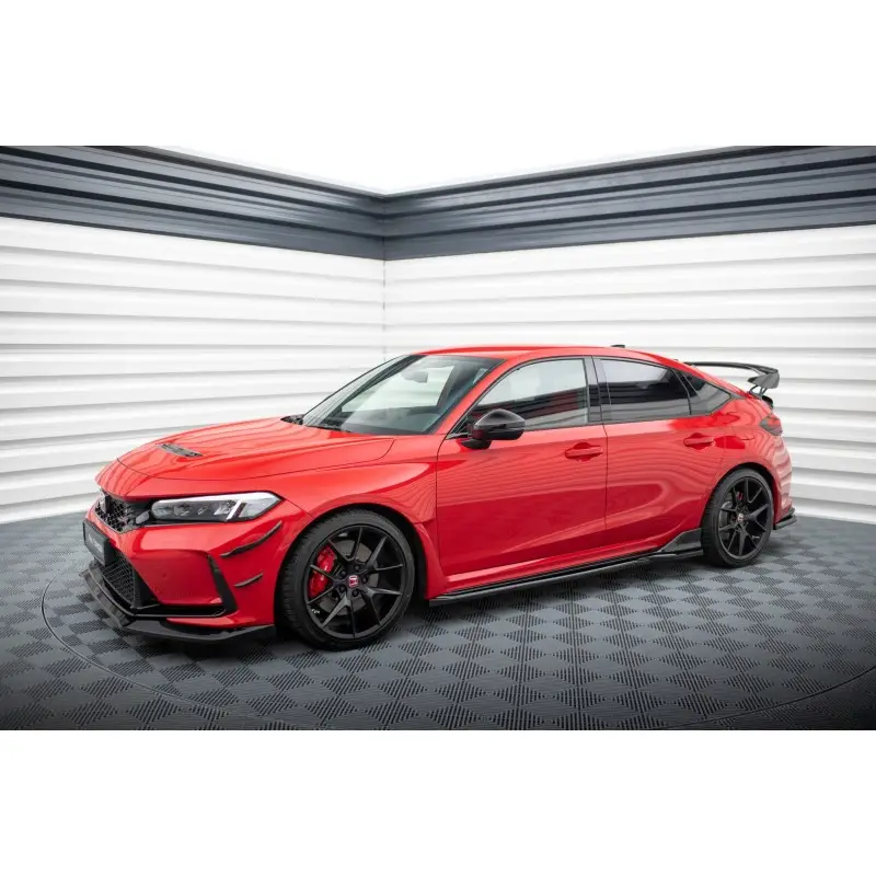 Remise KIT COMPLET DE LAMES MAXTONDESIGN POUR V.1 HONDA CIVIC TYPE-R MK 11 - MAXTONDESIGN - FINITION NOIR BRILLANT