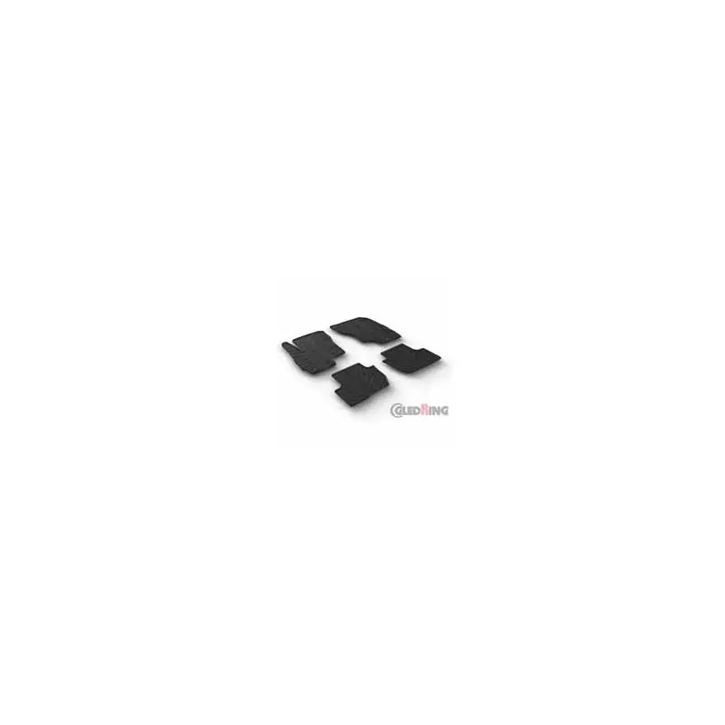 TAPIS DE SOL - TAPIS INTERIEUR EN CAOUTCHOUC POUR MITSUBISHI OUTLANDER (12-) Prix Choc