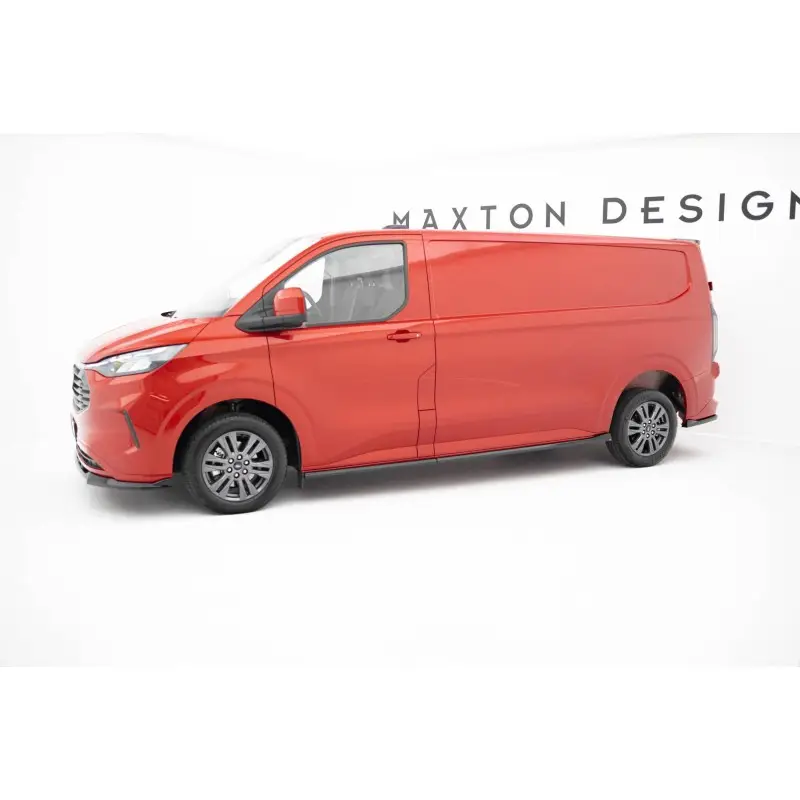 KIT COMPLET DE LAMES MAXTONDESIGN POUR FORD TRANSIT CUSTOM L2 - MAXTONDESIGN - FINITION NOIR BRILLANT Soldes
