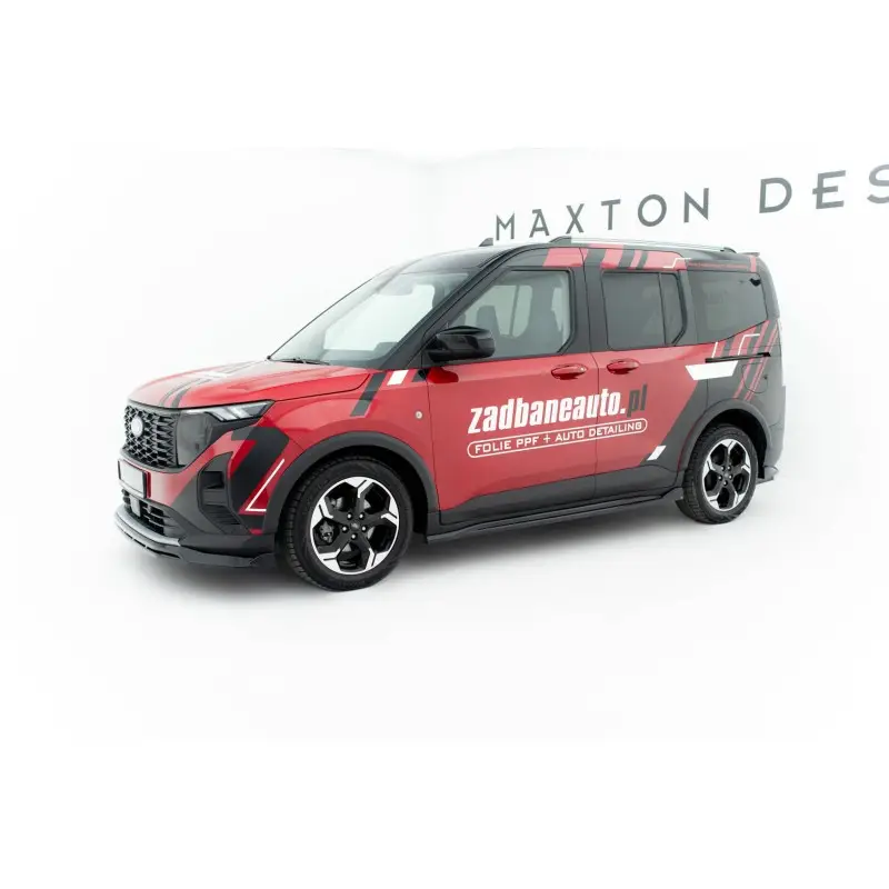 Soldes KIT COMPLET DE LAMES MAXTONDESIGN POUR FORD TOURNEO COURIER MK2 - MAXTONDESIGN - FINITION NOIR BRILLANT