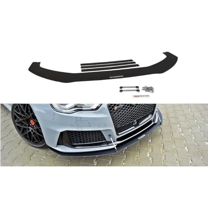 Réduction SPORT LAME DU PARE-CHOCS AVANT AUDI RS3 8V SPORTBACK - MAXTON DESIGN