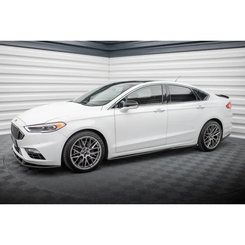 KIT COMPLET DE LAMES MAXTONDESIGN POUR FORD MONDEO SPORT MK5 FACELIFT / FUSION SPORT MK2 FACELIFT - MAXTONDESIGN - FINITION NOIR BRILLANT Prix Promo