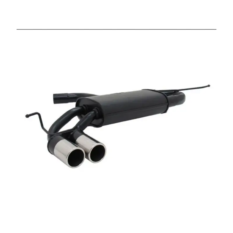 Silencieux sport VW Golf V Plus 2 x 76 mm Offre Exclusive