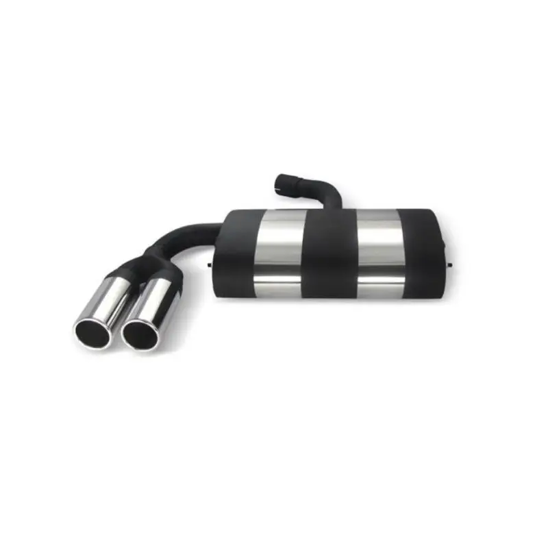 Petit Prix Silencieux sport VW Golf V+ Golf Plus 2 x 76 mm