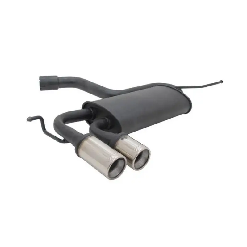 Silencieux sport VW Golf V GTI 2 x 76 mm Vente Directe