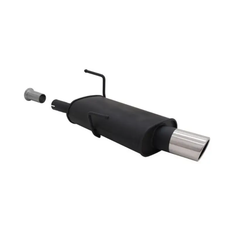 Silencieux sport VW Golf IV Cab. 1 X 60 mm Meilleur Prix